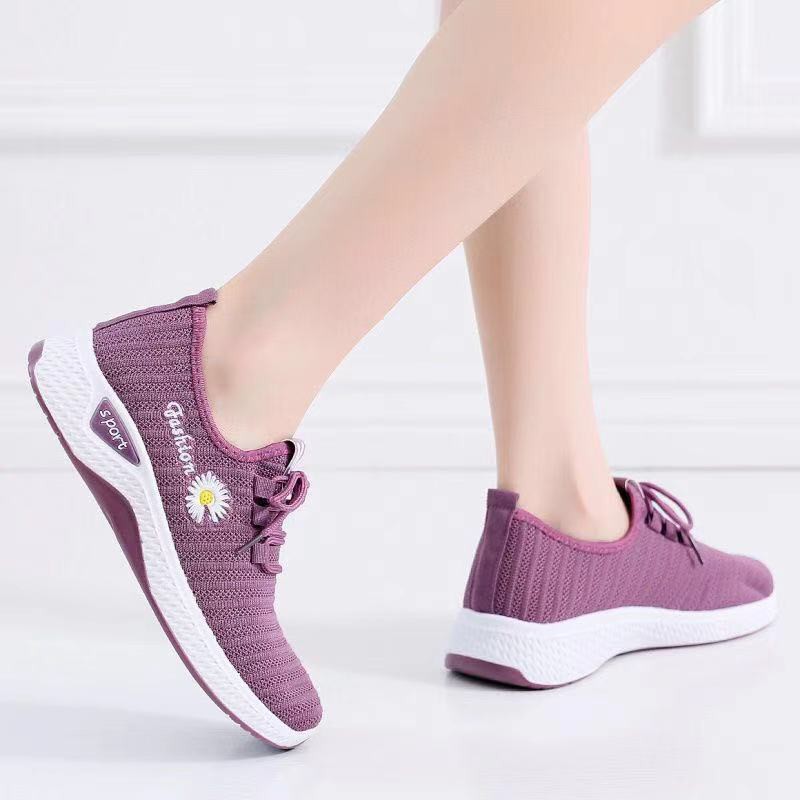 Sepatu Sneakers Wanita Korea Casual Sport Shoes Original IMPOR - 103