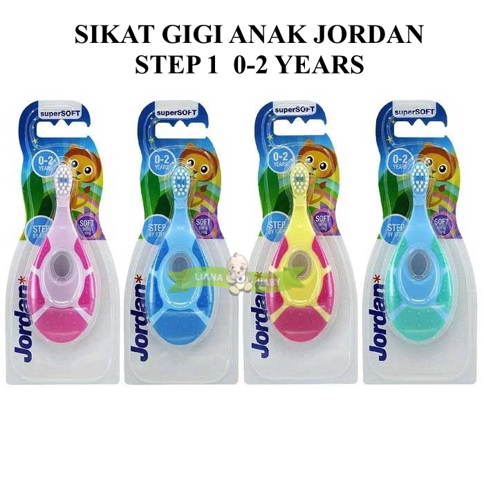 PERA611 JORDAN SIKAT GIGI ANAK