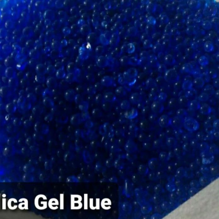 ✧ Silica Gel Blue / Silica Gel Biru (1Kg) ⅍