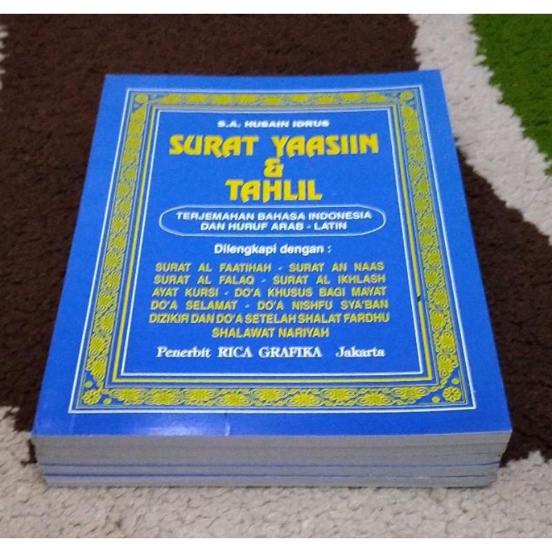 Download 67+ Contoh Surat Yasin Ejaan Indonesia Terbaik Dan Terbaru