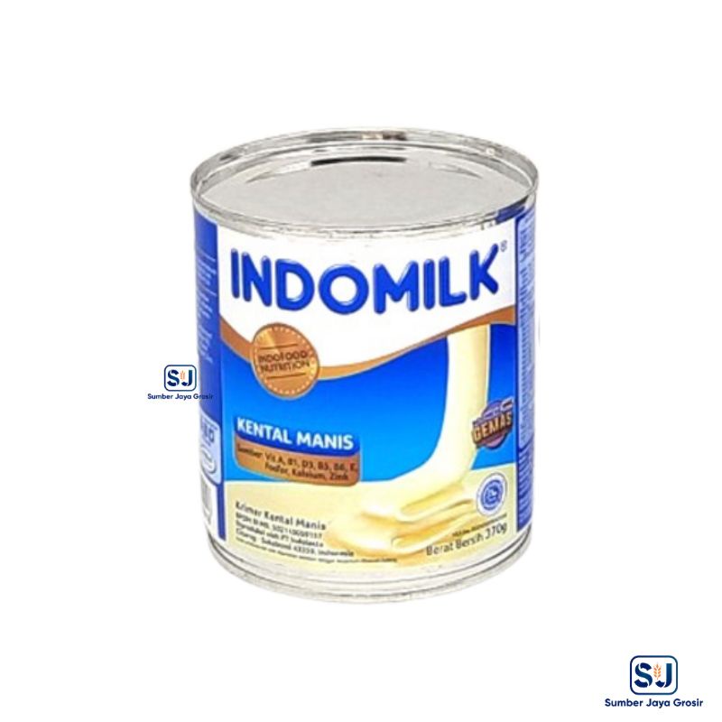 

SUSU KENTAL MANIS INDOMILK PUTIH 370GR