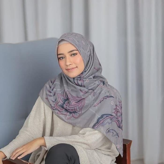 Promo PURU X Mega Iskanti Series CALLISTA By Puru Kambera Hijab Jilbab Limited