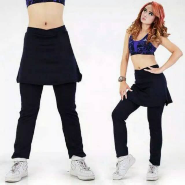  Celana  senam rok  celana  aerobik celana  olah raga 