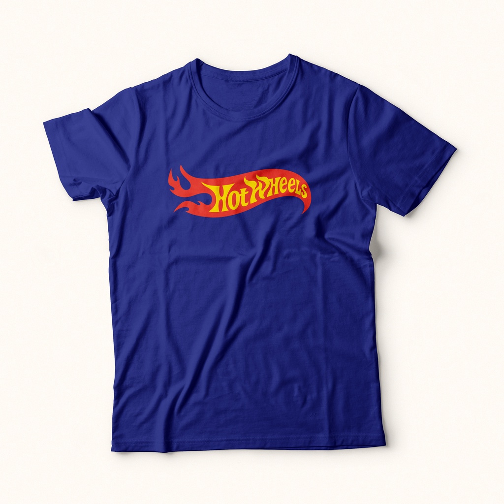 KAOS ANAK LAKI-LAKI HOTWHEELS USIA 1-13 TAHUN by Ribbedkids