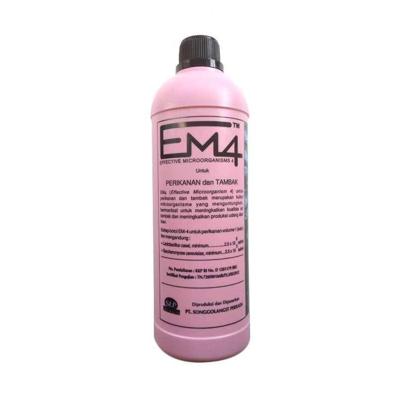 EM4 Perikanan probiotik EM4 tambak udang lele nila 1 ltr