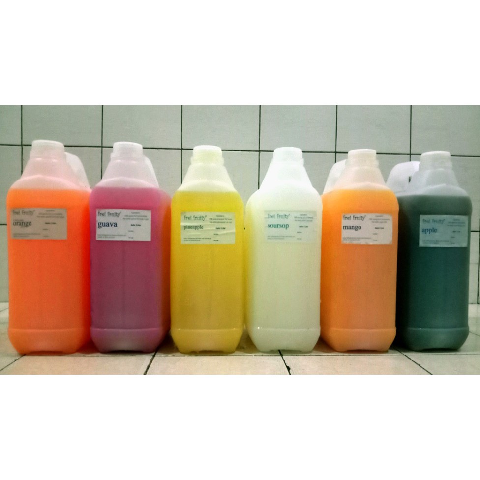 

Juice Frei 5 Liter