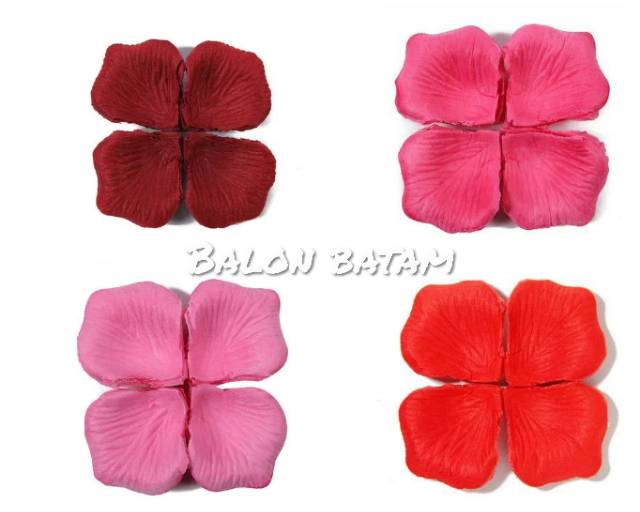 Rose Petals kelopak bunga plastik per Pak-1