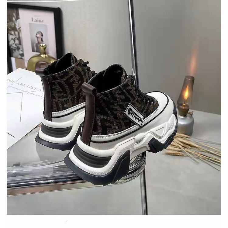 COD Termurah Sepatu Boot Wanita Impor Premium Sepatu Fashion Korea Style Terbaru MB63-SW321