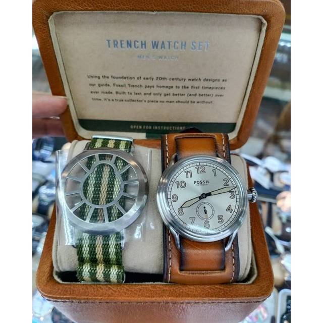 Fossil LE1040 Jam Tangan Cowok ORIGINAL 100%