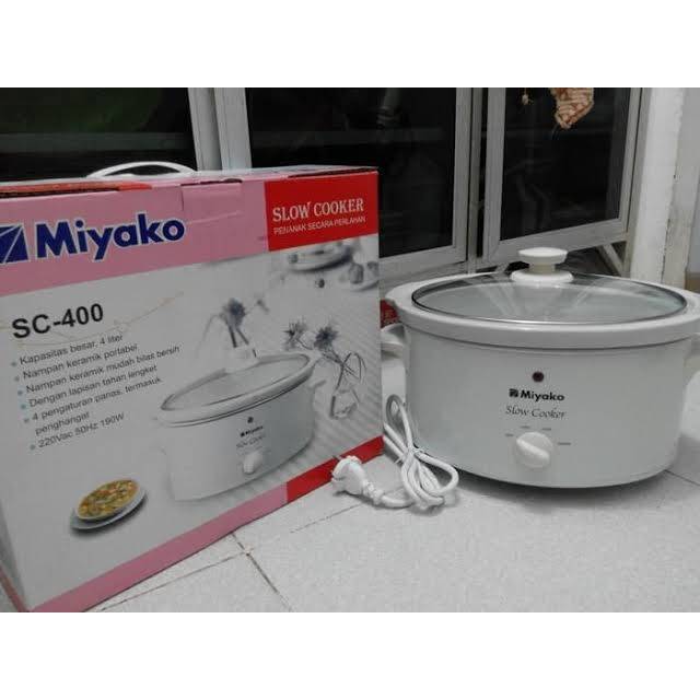 Slow cooker Miyako SC 400