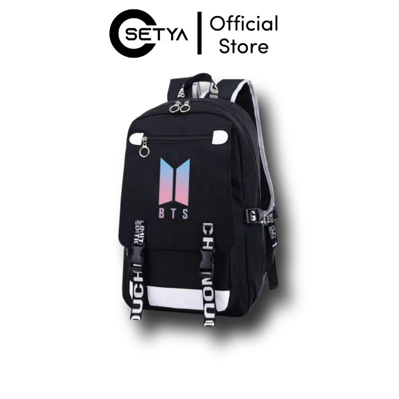 Setya Tas Sekolah Anak Perempuan BTS ARMY