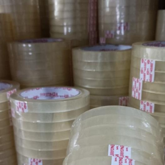

BAYAR DITEMPAT✔️ISOLASI / SELOTIP KECIL / 1/2 INCH x 100 YARD / 12 MM MERK VENMADE ( 12 PCS )|SQ1