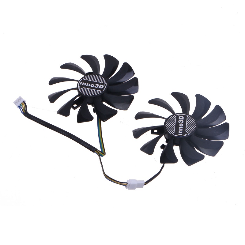 Bt Video Card Fans HA9010H12F-Z 85mm Untuk Inno-3D GTX1060 OC 6G GTX960 Graphics Card