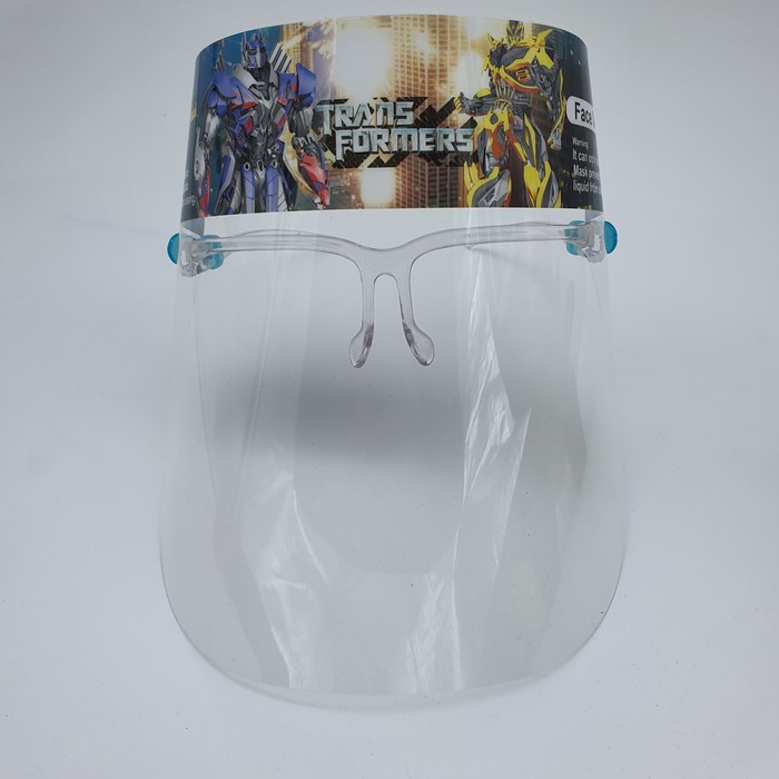 paket 10pcs-face shield kacamata anak-karakter-face shield anak karakter-faceshield anak-murah
