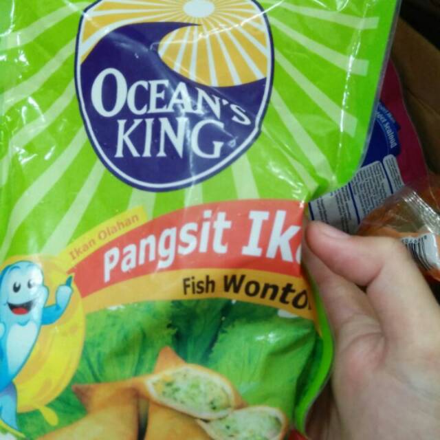 

Frozen food pangsit ikan