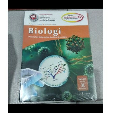 Buku Biologi Kelas X Semester 1 Intan Pariwara
