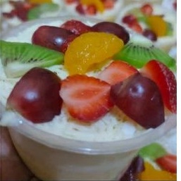 

Cheese cake fruit 300ml