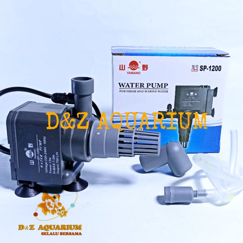 Jual Pompa Aquarium Yamano SP 1200 