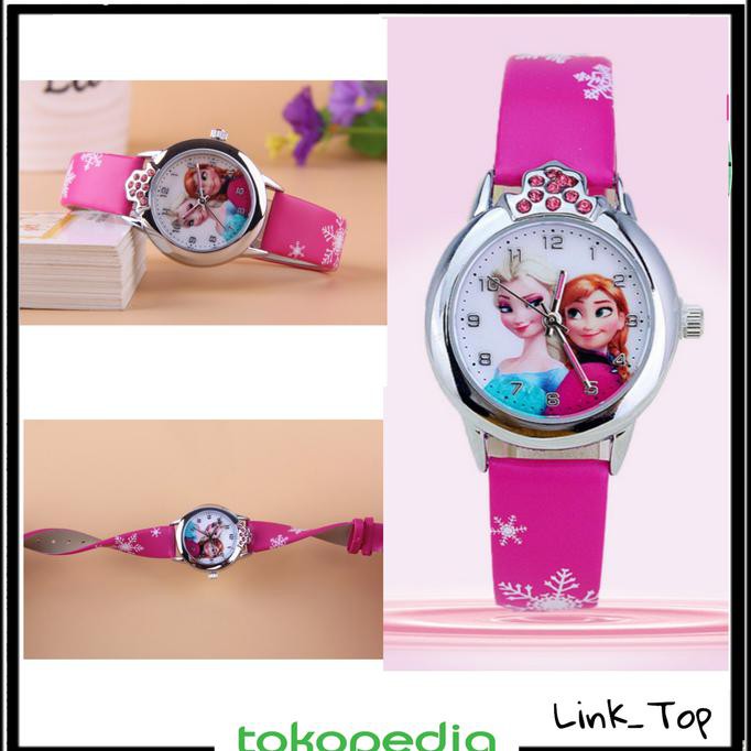 Jam Tangan Anak Perempuan - Jam Tangan Frozen