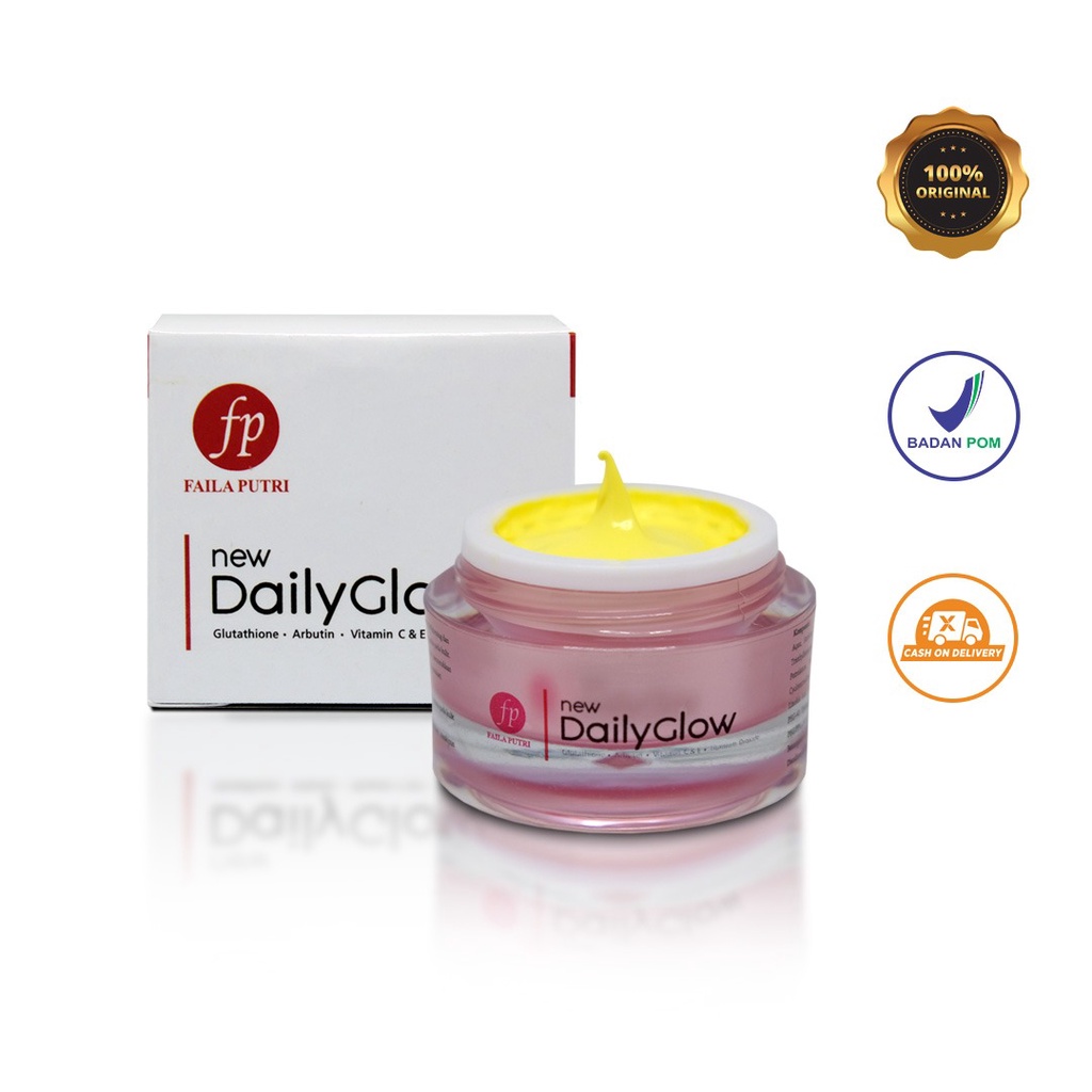 New Daily Glow Faila Putri / Whitening Daily Glow SPF30 - whitening cream