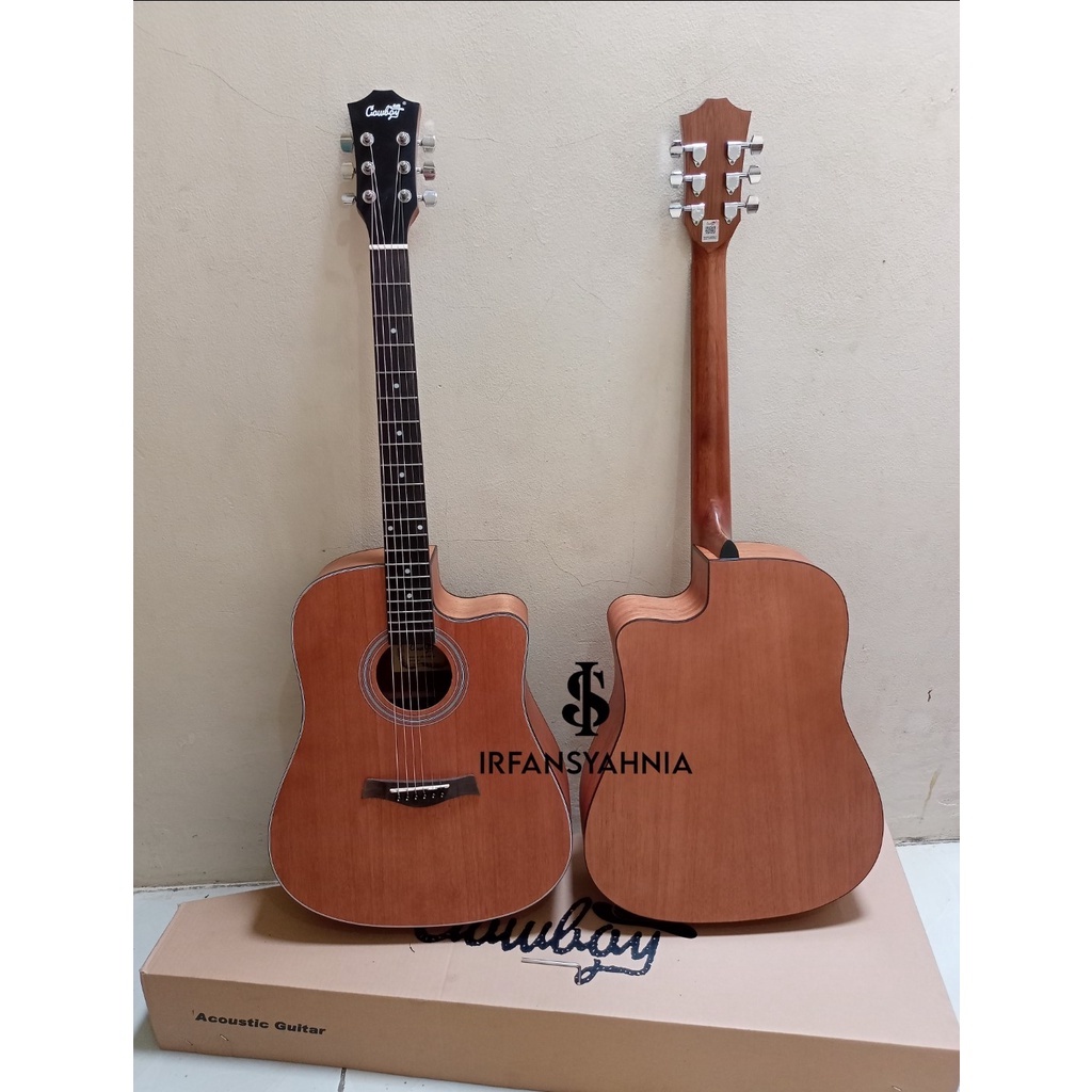 gitar akustik cowboy GWC 240 gitar cowboy 41 inchi guitar accoustic ORIGINAL COWBOY