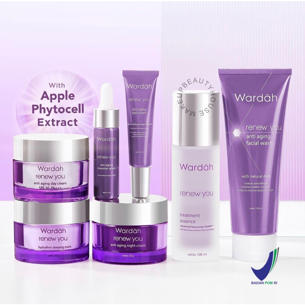 WARDAH Renew You Anti Aging Series