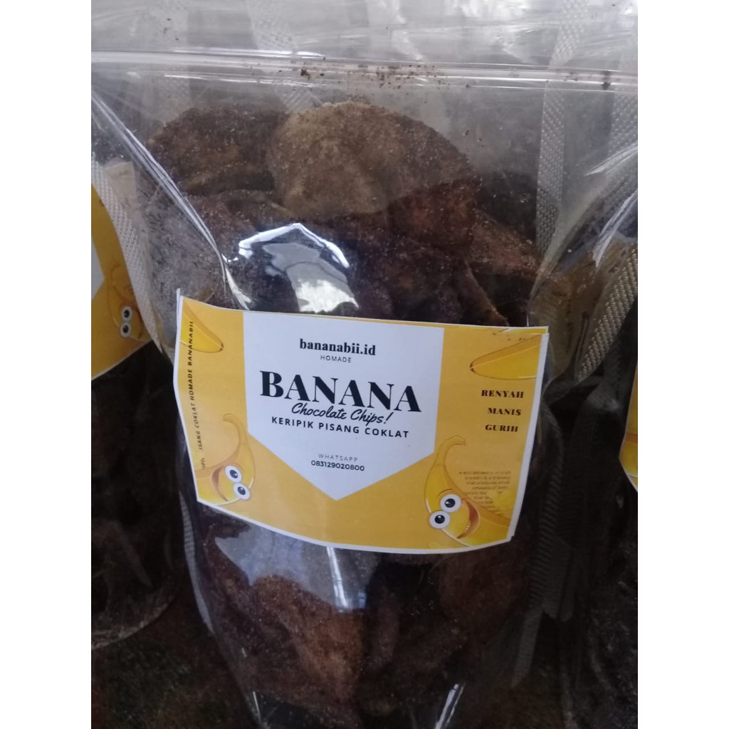 

Keripik Pisang Coklat