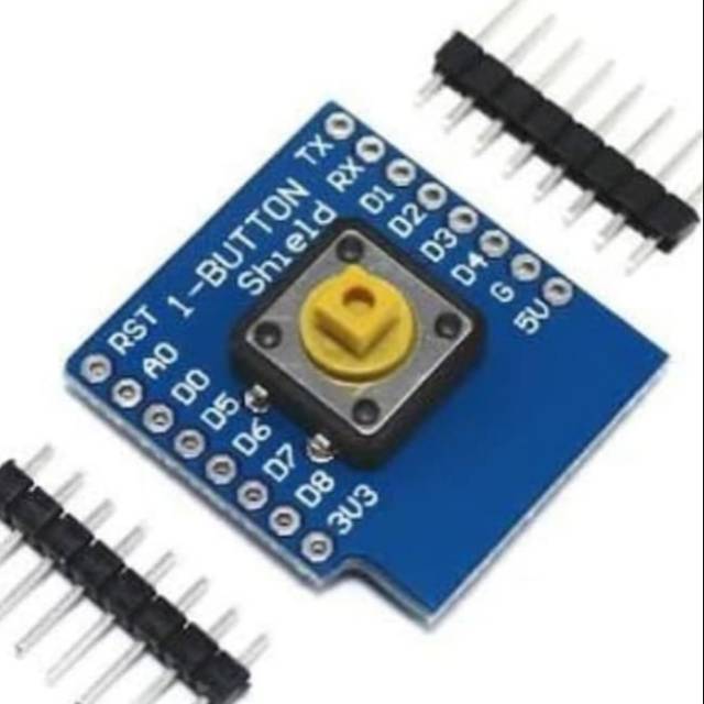 Wemos d1 mini button Shield