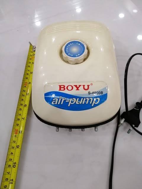 Jual Boyu Air Pump S-4000B | Air Rator 
