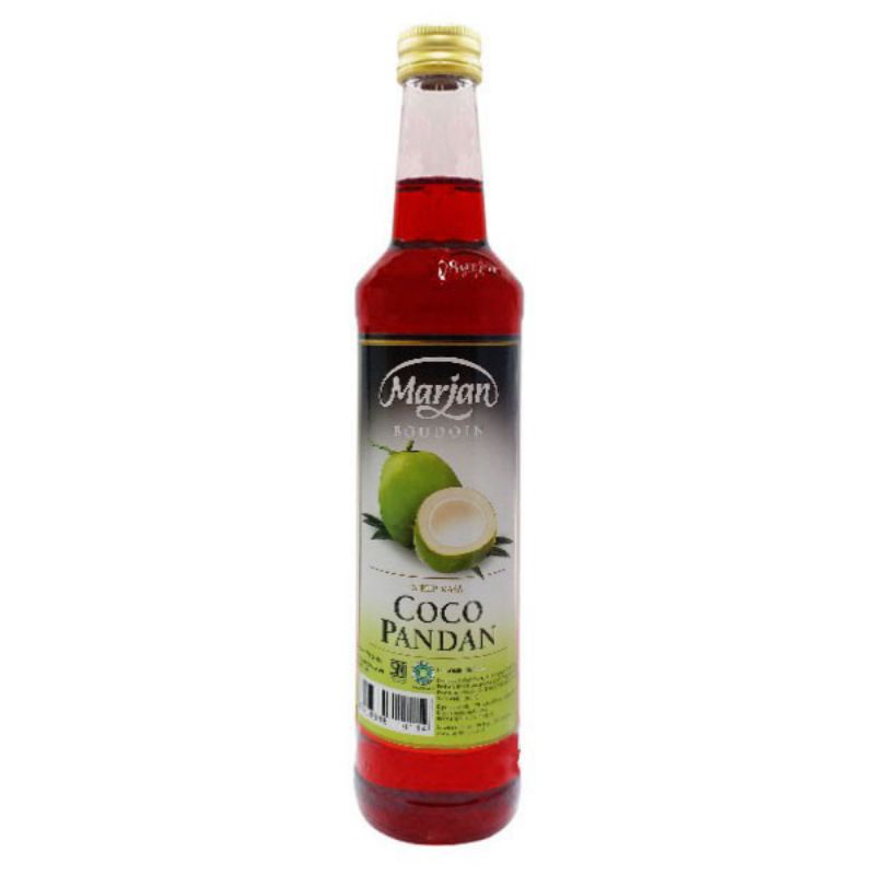 

Sirup Marjan 460ml