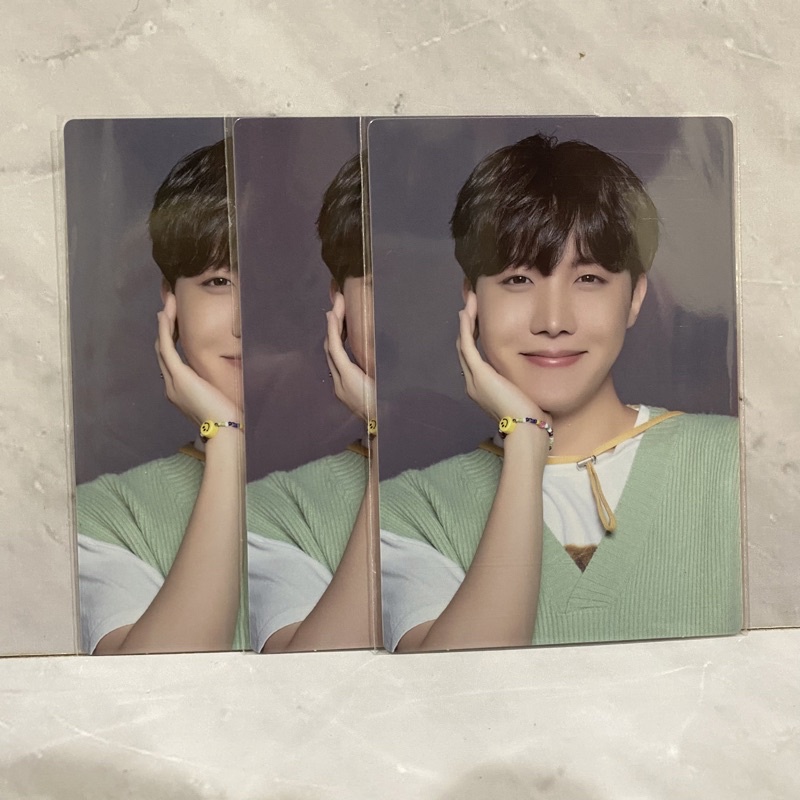 SALE official BTS jhope j hope sowoozoo spc mpc pc mini photocard magic shop muster wings tear y o u