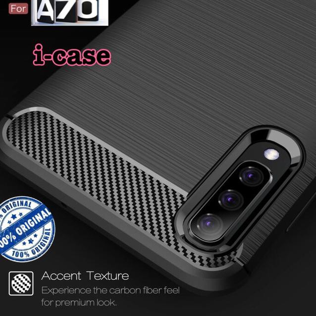Samsung A70 Case Rugged Armor Original - casing cover galaxy a70 a 70 - Izhar.Farida