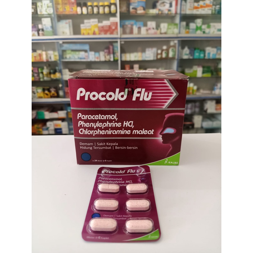 Procold Flu Demam Flu Pilek Alergi