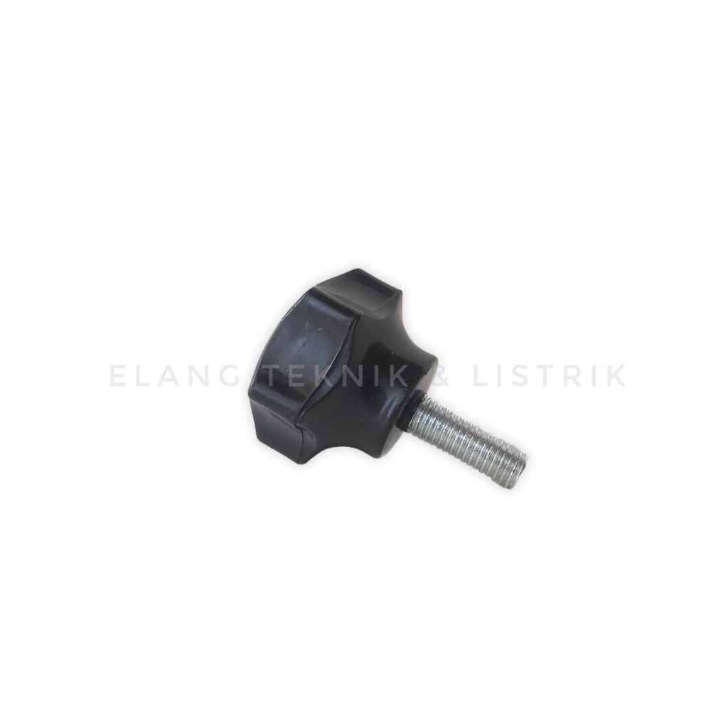 Baut Setelan Tatakan Depan Mesin Planer Serut Pasah Sugu Ketam / Adjust Planer