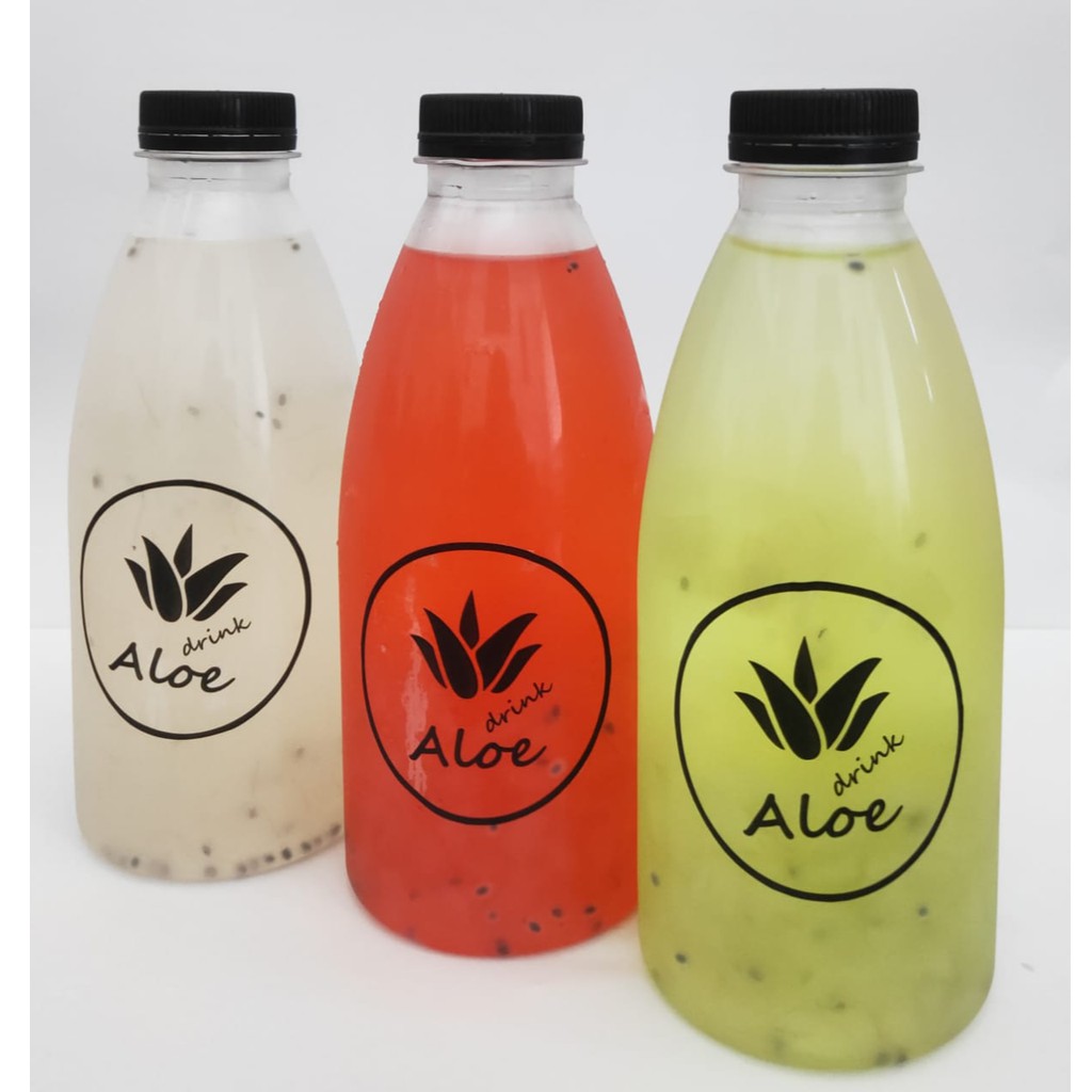 

Aloedrink Minuman 100% Aloevera Asli 350mL