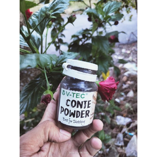 

Conte powder black
