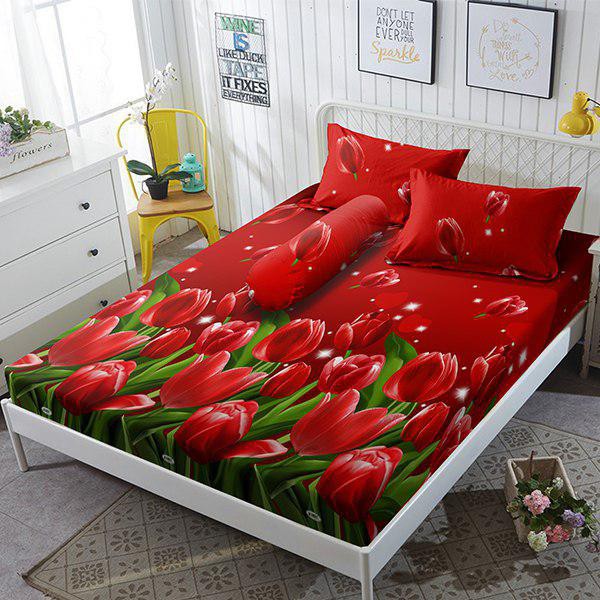 WW Sprei  Kintakun Dluxe 180 DUTCH TULIP  180x200 King Size 