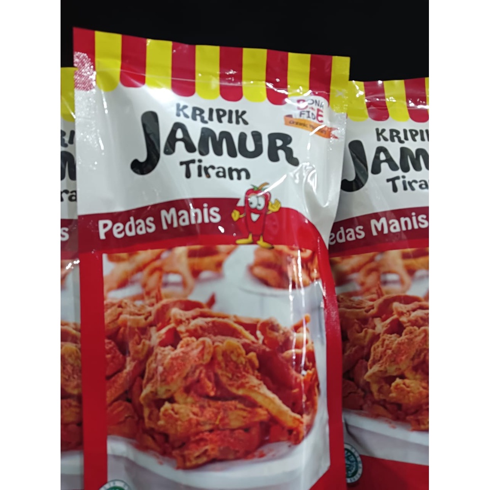 

Oleh-oleh Khas Malang Keripik Jamur Tiram Bonafide
