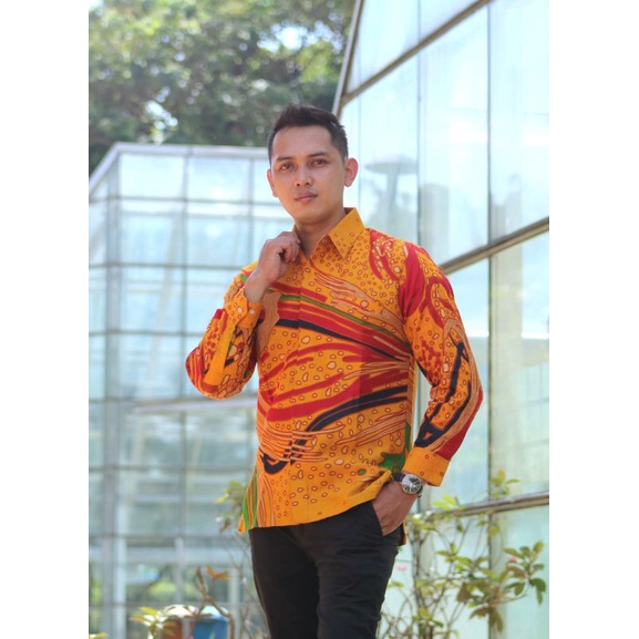 Batik Luxury Lengan Pangan