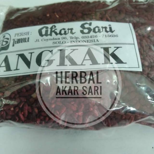 

Akar Sari - ANGKAK 100 Gram - Meningkatkan Trombosit