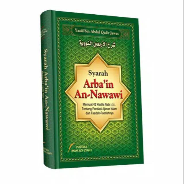 Buku Syarah Arbain An Nawawi - Pustaka Imam Syafii