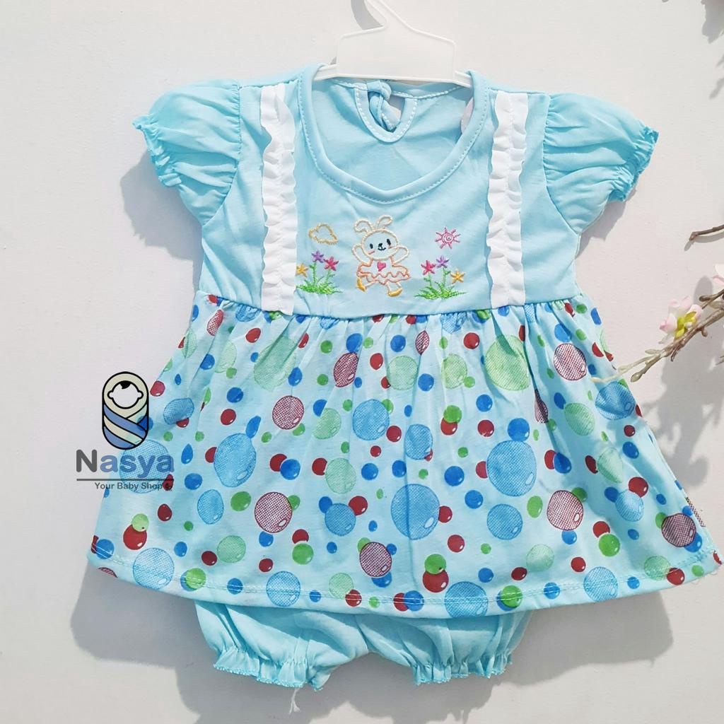 [N-050] Baju Bayi New Born Kelinci / Setelan sehari-hari anak perempuan (0-6 bulan)