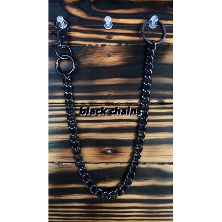Rantai Dompet Hitam / Black Chain Wallet