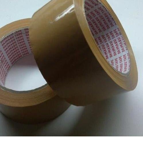 

♖ Lakban DAIMARU 2 Inch - 48 mm x 90 yard - Cokelat ➩