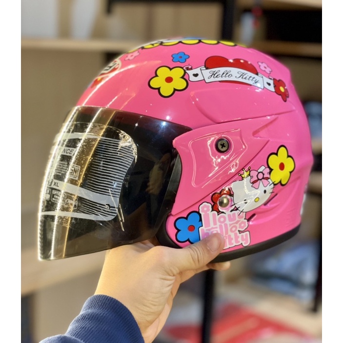 Helm Anak 2 Tahun Karakter Bogo Sni