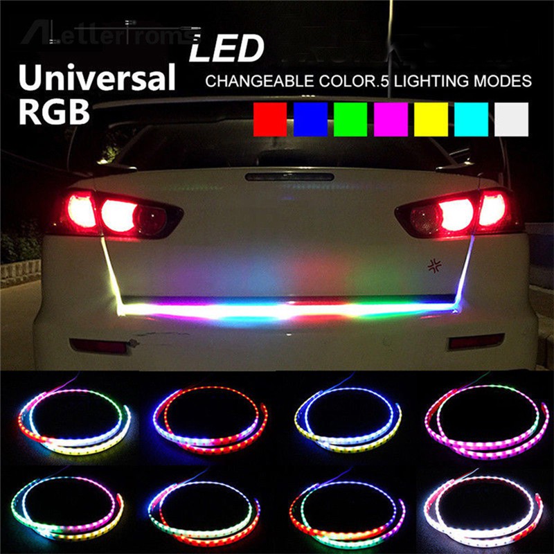COD Lampu Strip LED 120cm 12V Warna Warni untuk Sinyal COD Lampu Strip LED 120cm 12V Warna Warni untuk Sinyal