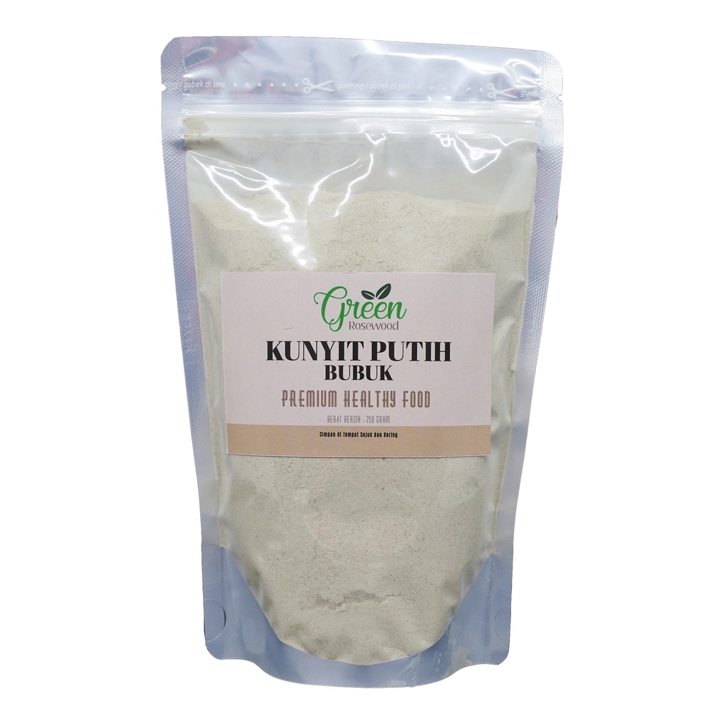 

KUNYIT PUTIH BUBUK 250 GRAM MURNI PREMIUM ASLI - TANPA CAMPURAN 250 GR