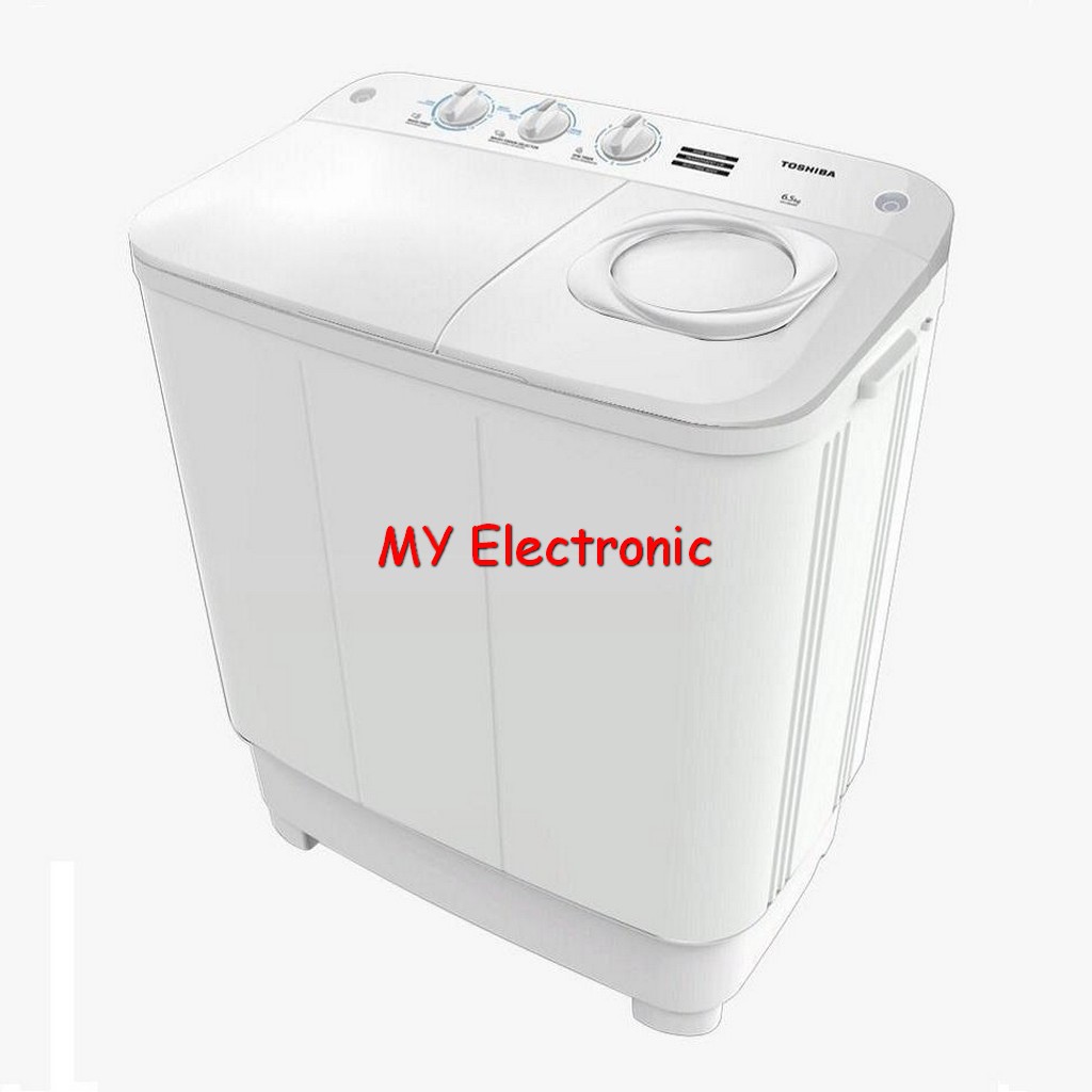 Mesin Cuci Toshiba vh-h95mn-ww 8.5kg 2 tabung