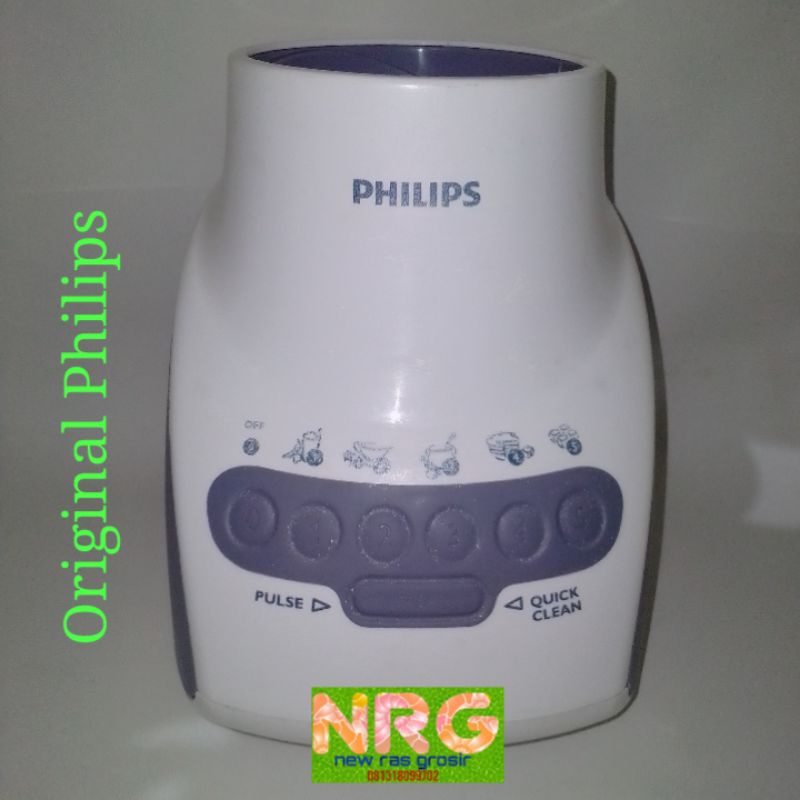 BODY BLENDER PHILIPS ORIGINAL TIPE HR 2061 2115 2116 2117 ORIGINAL PHILIPS Hanya Body Blender nya sj