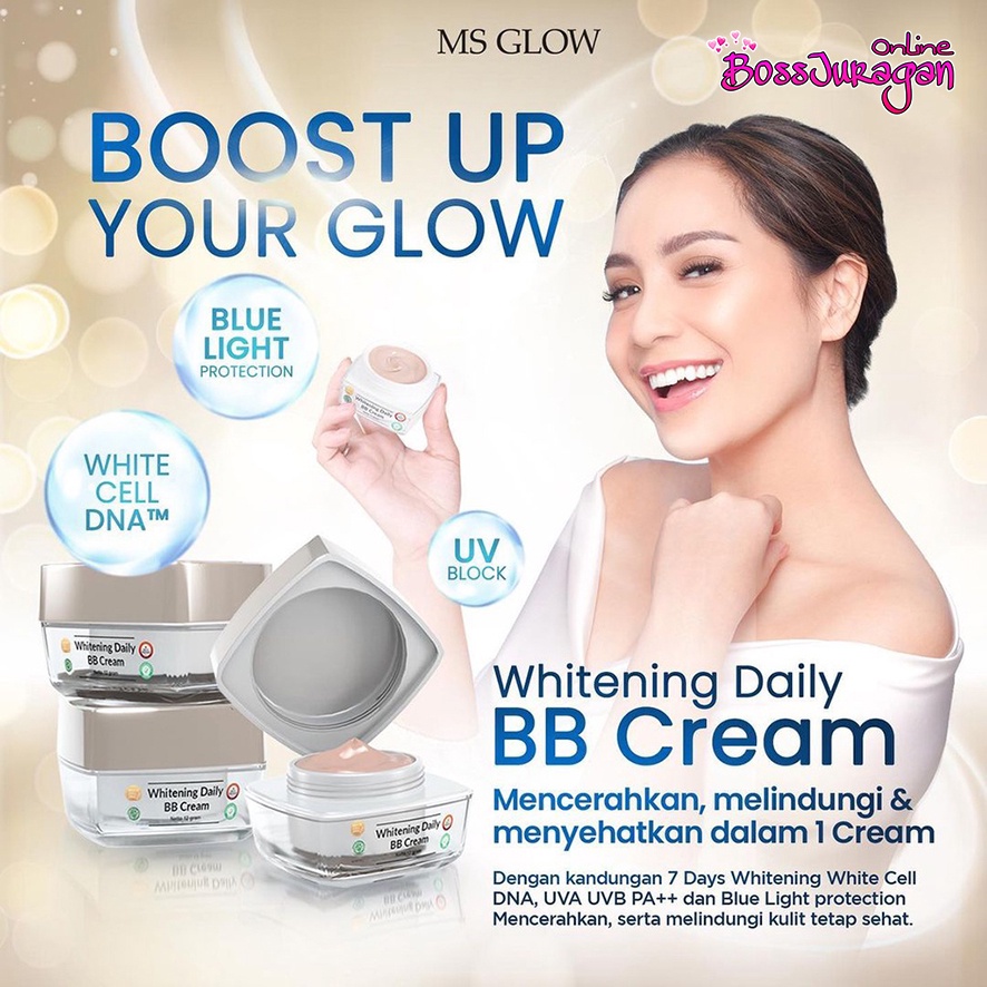 (BOSS) WHITENING DAILY BB CREAM MS GLOW